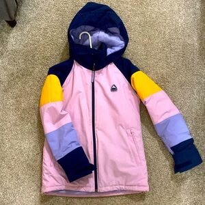 Girls youth M Burton snowboard jacket